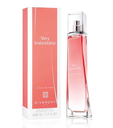 precio de givenchy very irresistible|givenchy rose.